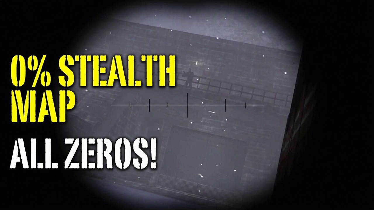 Return to Castle Wolfenstein: Norway ALL ZEROS! [Stealth, Silent Assassin]