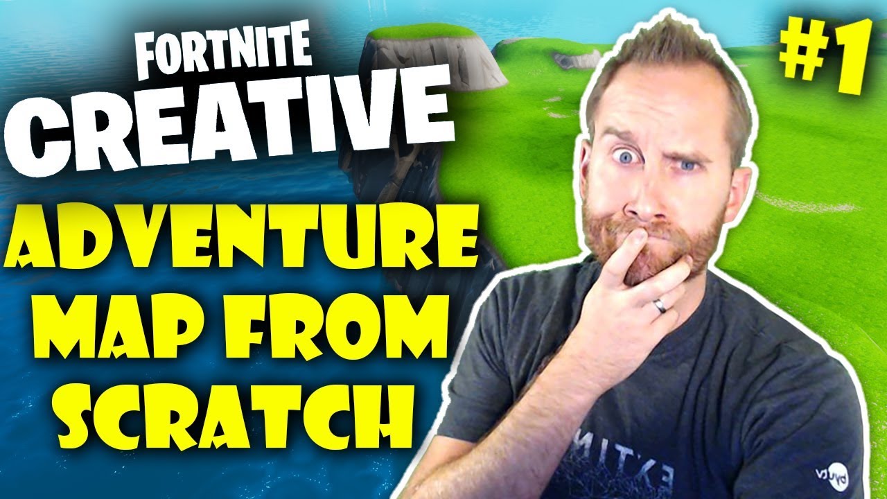 How to Build an Adventure Map in Fortnite Creative - Part 1