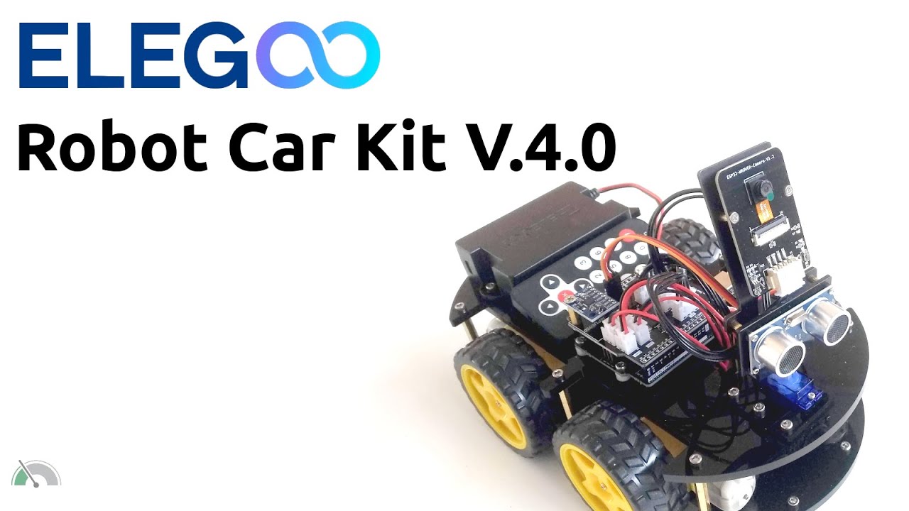 Elegoo Robot Car Kit 4.0 con webcam