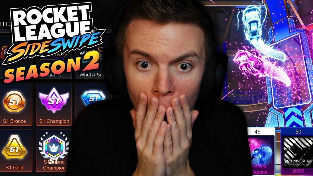 Everything *NEW* In Sideswipe Season 2! (Rocket Pass, Rewards, Item Shop)