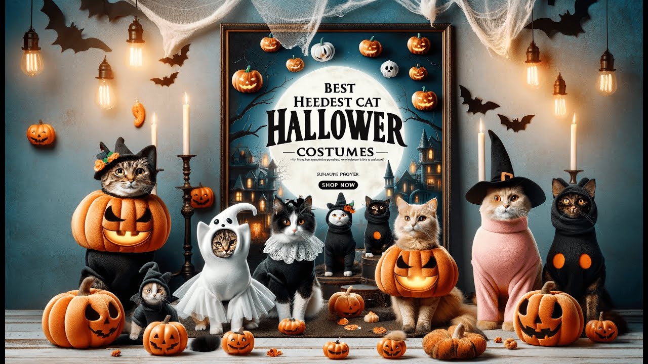 🦇 Byhoo Halloween Cat Costume Bat Wings | Best Cat Hollowed Costumes 🐱