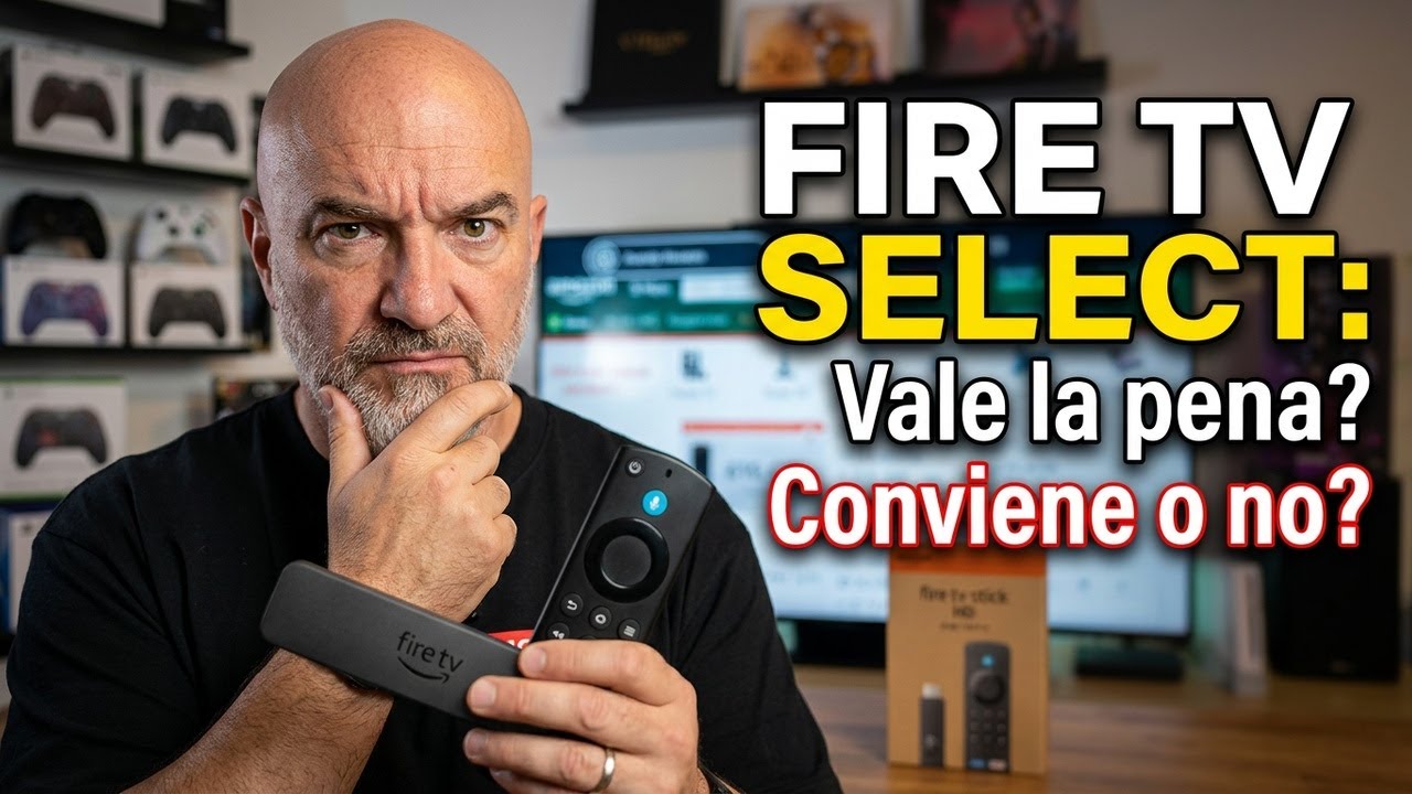 Fire TV Select: cosa DEVI SAPERE prima di comprarla ⚠️ | NO Sideloading 🚫
