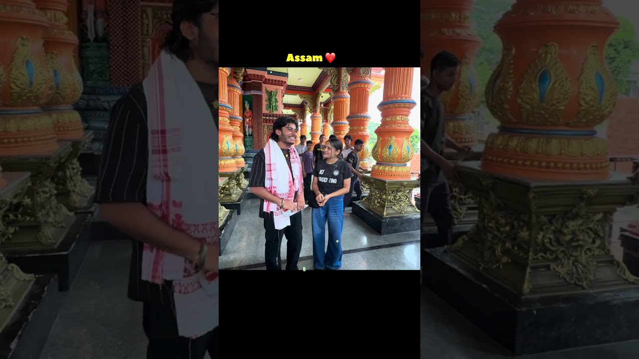 Nepali 🙏😍 #assam #solotravel #vlog