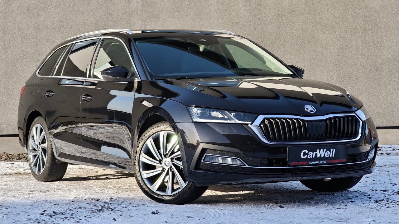 🚘SKODA OCTAVIA A8 FIRST EDITION