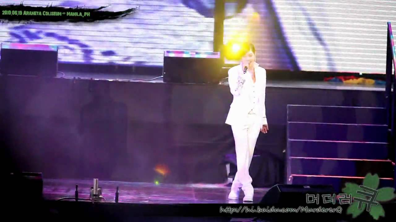 2010.06.19 Kim Hyun Joong @ Araneta Concert in Manila, PH
