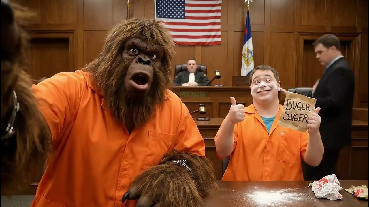 Bigfoot & Downzy: The Buger Suger Breakout