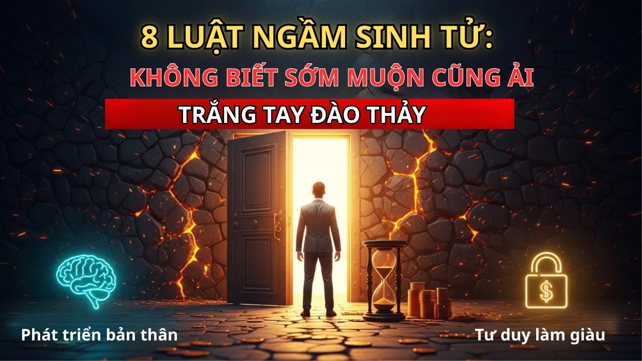 8 luật ngầm sống còn không sách vở nào dạy, kẻ không biết sớm muộn cũng trắng tay và bị đào thải
