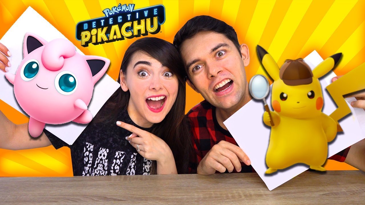 DESENEAZĂ POKEMON-UL CHALLENGE! DETECTIVE PIKATCHU