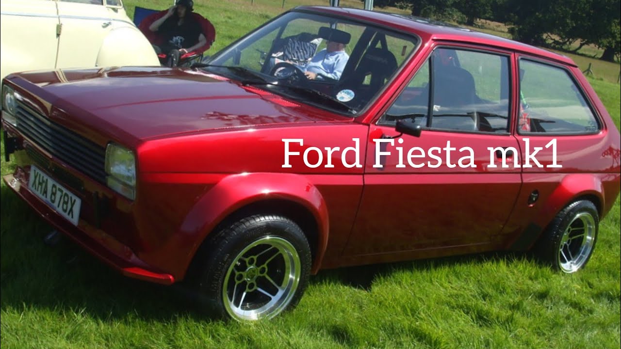 Ford Fiesta mk1 (1st generation)