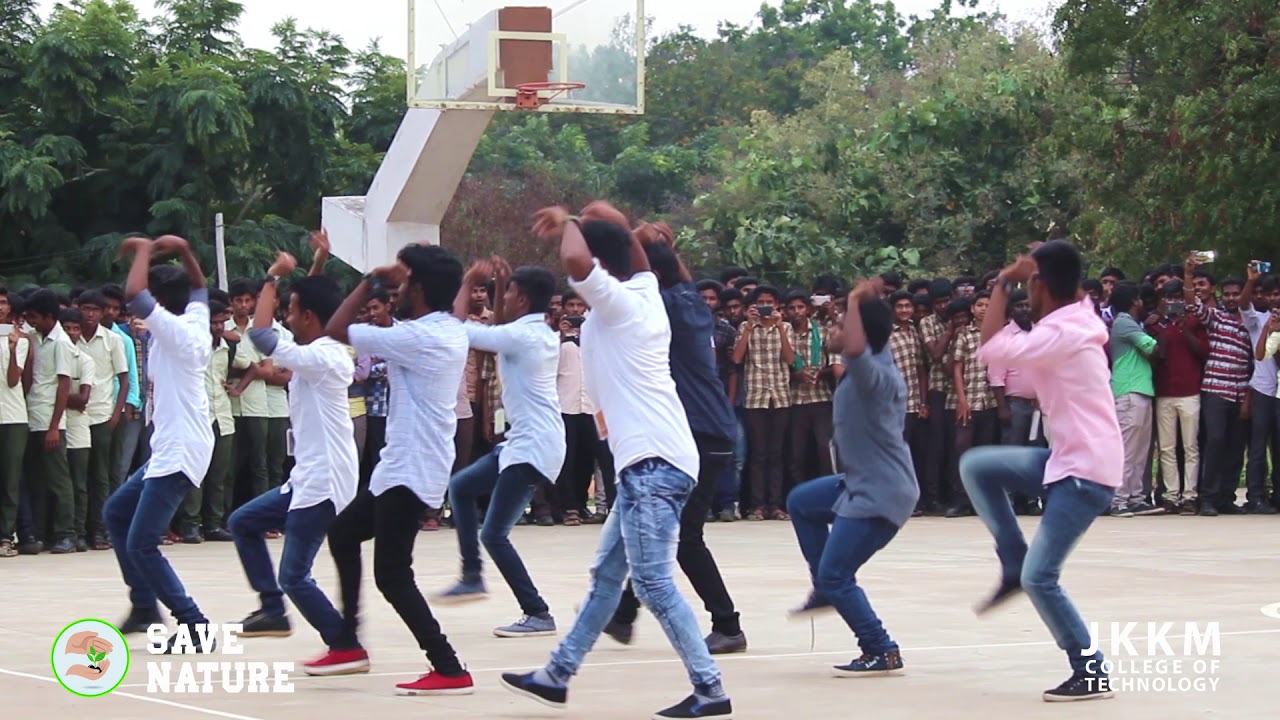 JKKMCT FLASH MOB 2018 - SAVE NATURE