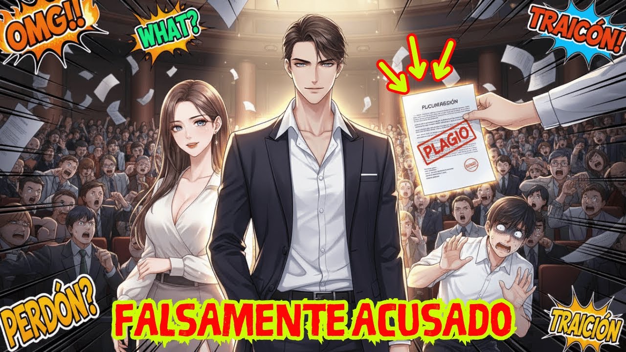 🔥 Resumen Manhua: Acusado de plagio regresa al día de la traición y se disculpa ante toda la escuela