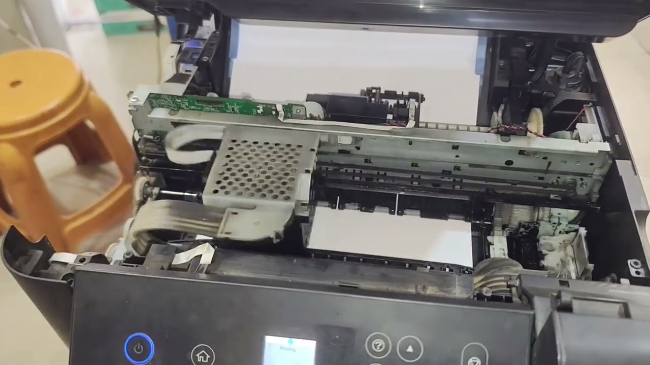 Printer Epson L4160 L4150 L6170 China to Hindi language change kaise karen printer mode solve