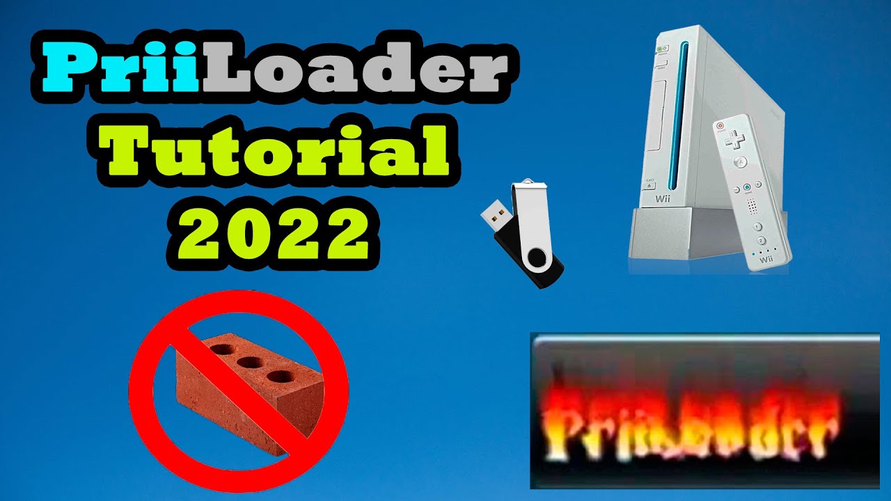 Как установить и использовать Priiloader 2023 (блокировка обновлений диска, игры без региональных...