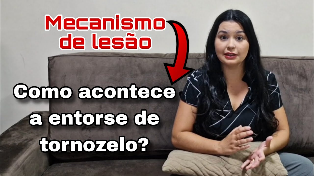 Como Acontece a Entorse de Tornozelo? Entenda o Mecanismo de Lesão