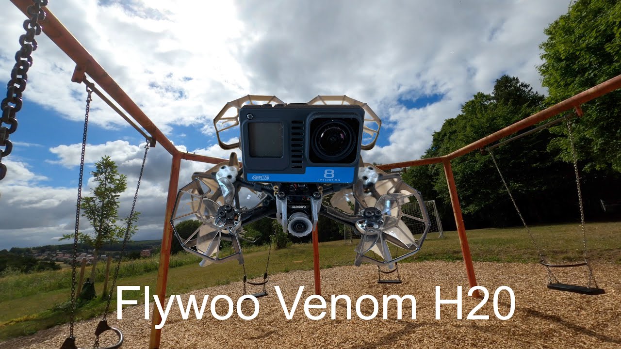Flywoo Venom H20 HD - Unboxing, first flight, motor fail