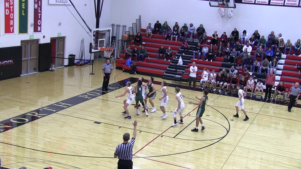 Pella Dutch vs North Polk Boys Varsity Basketball  2019