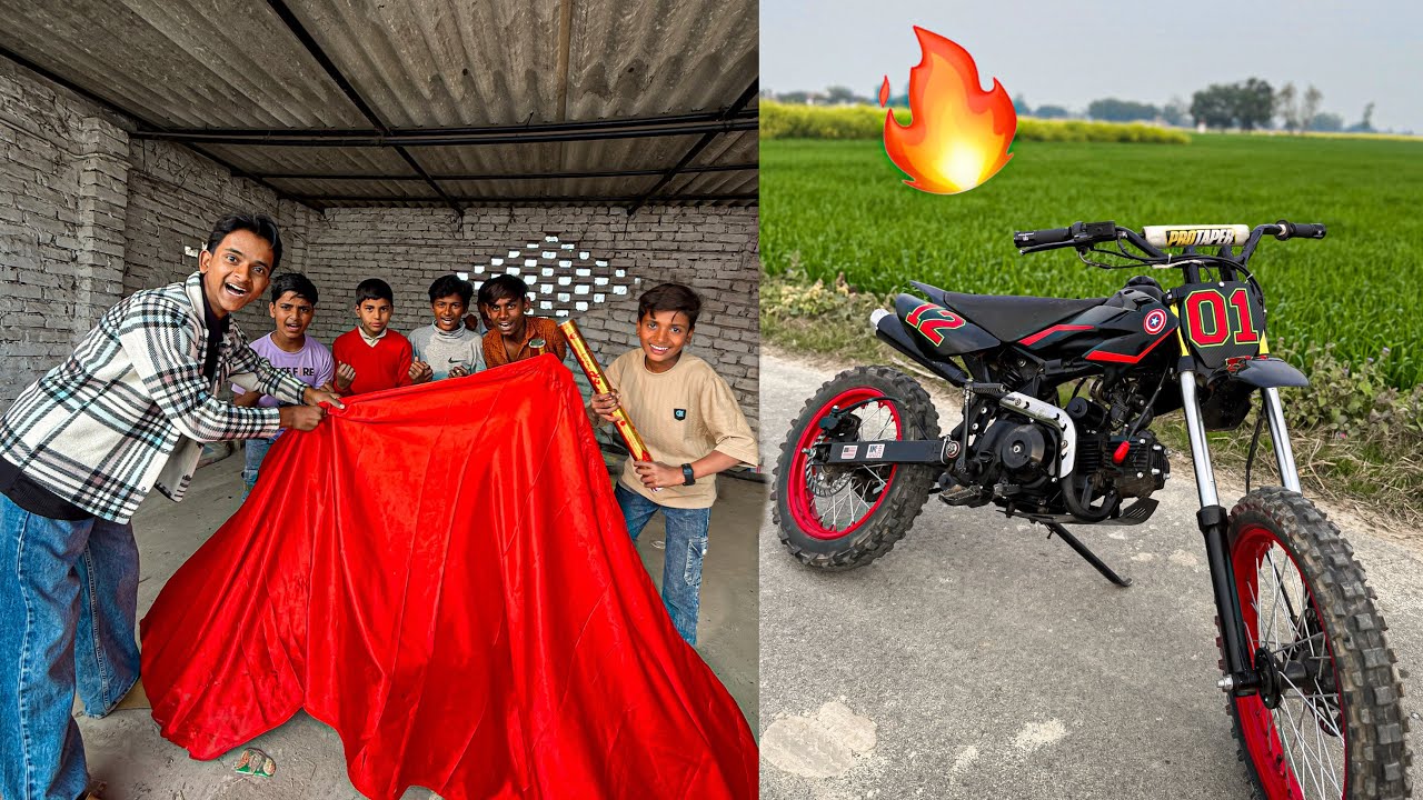 Finally Modified Dirt Bike Reveal Hogayi 😍 New Dirt Bike Unboxing 🔥