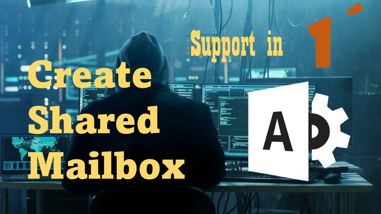 How to create Shared Mailbox in Admin 365
