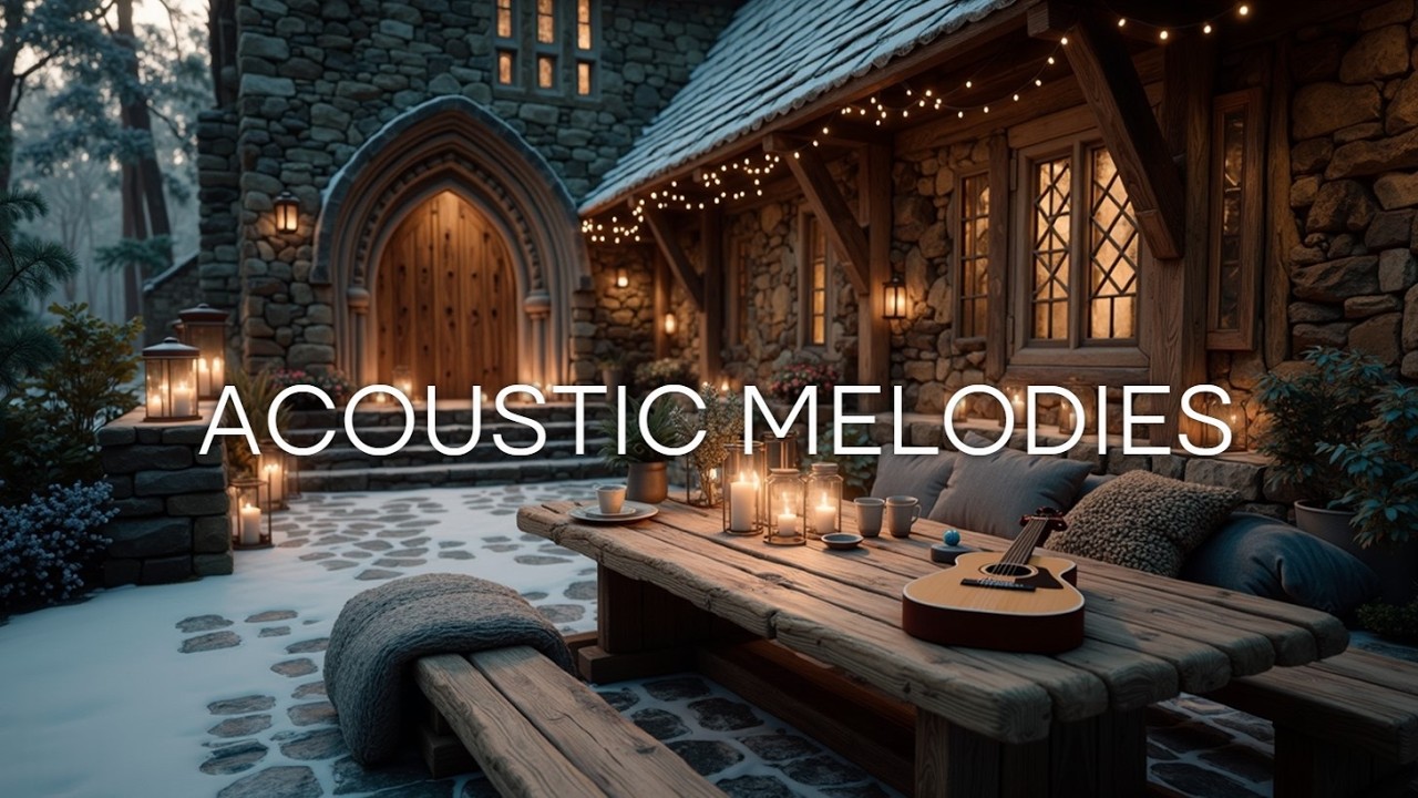 Спокойная ночная гитара для сна и уютной вечерней атмосферы