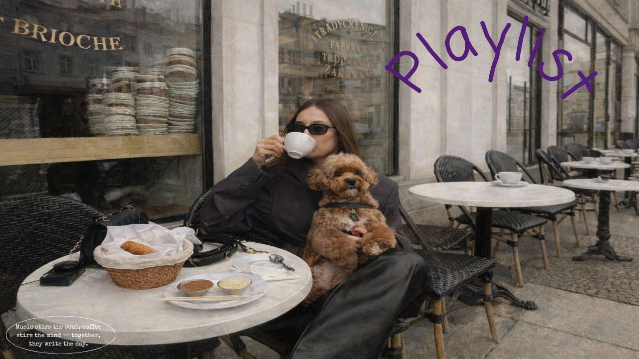 𝐏𝐥𝐚𝐲𝐥𝐢𝐬𝐭 [cafe] Groove, который поднимает настроение с первого же куплета 😎