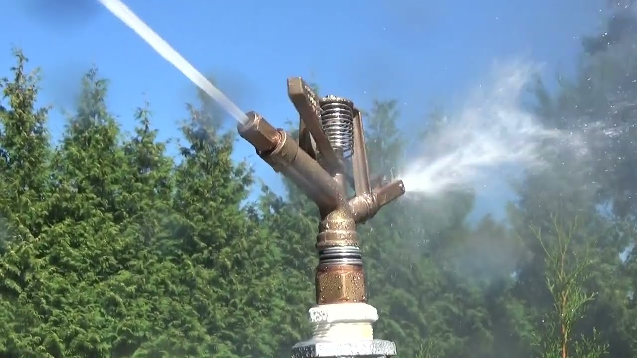 Weather Tec 10-66 Full Circle Impact Sprinkler