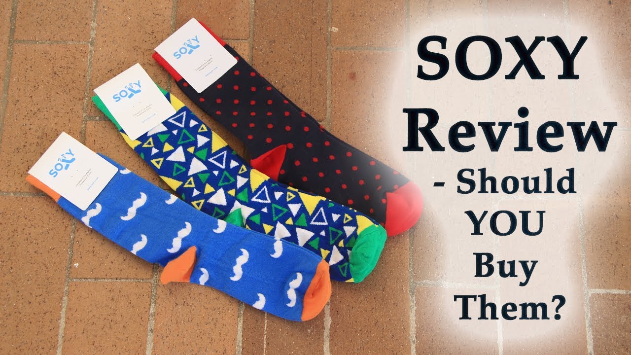 Be BOLD With Your Sock Game | SOXY Review