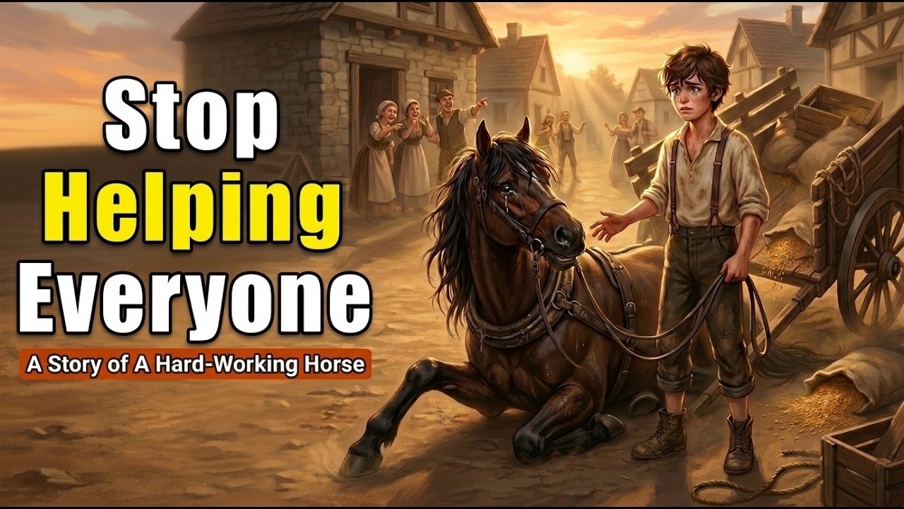The Real Cost of Helping Everyone  | An Emotional Moral Story