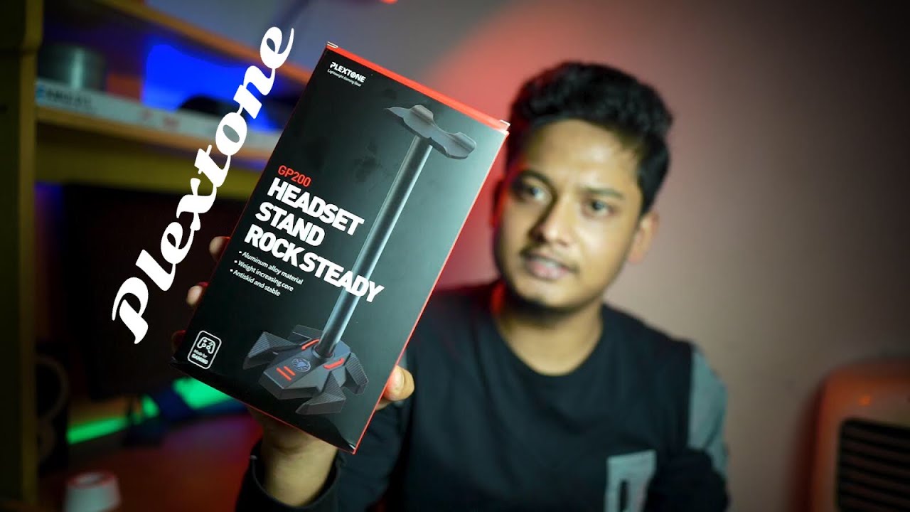 Plextone GP200 Headset Stand review