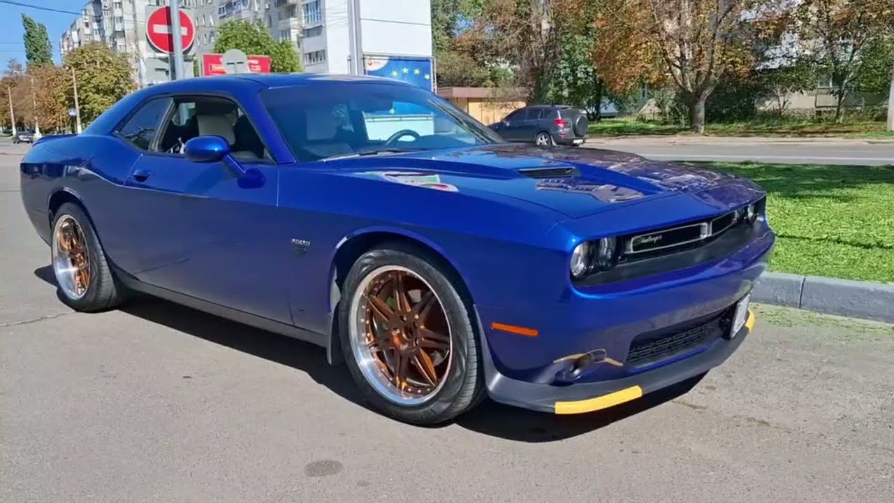 Hyper Forged HF102R Dodge Challenger