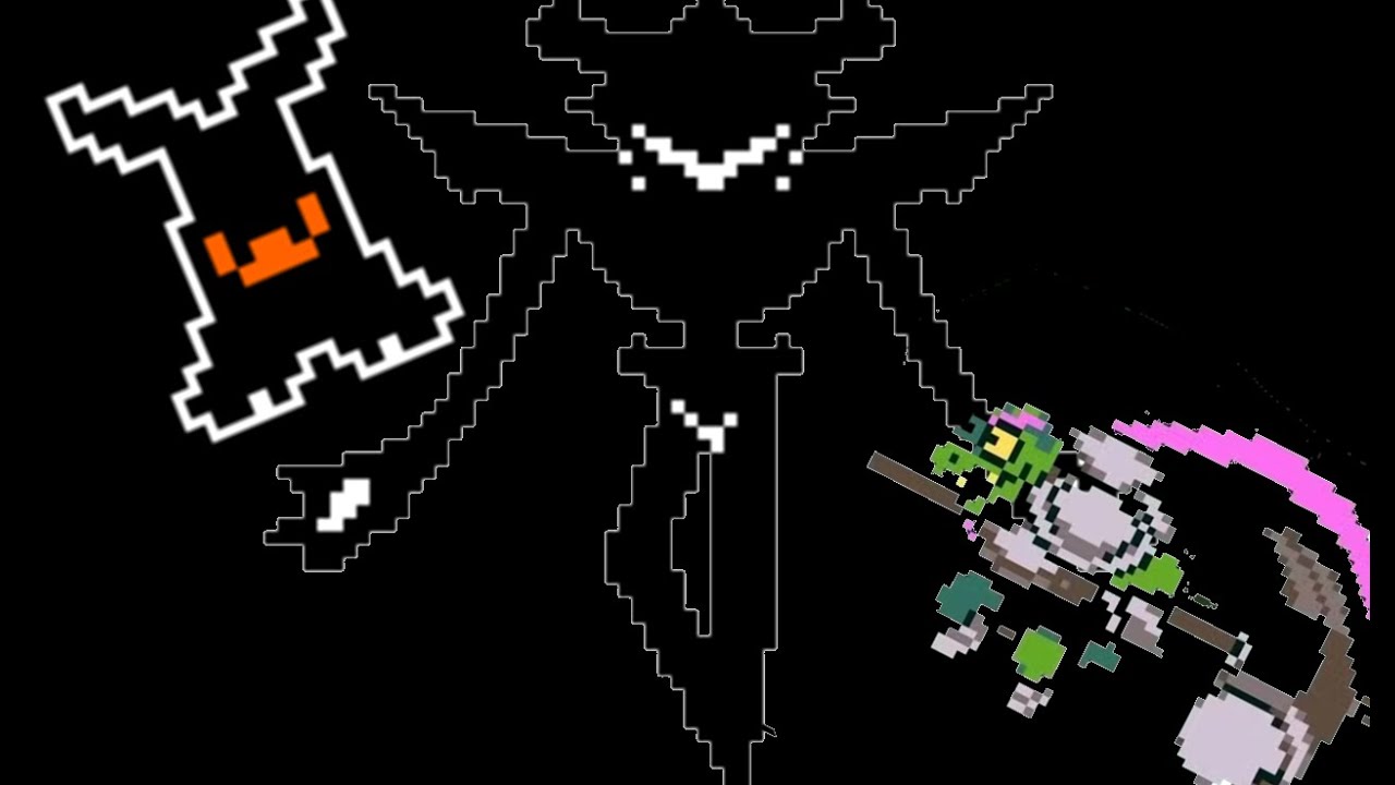 DELTARUNE SECRET BOSSES ( 3 + 4 )