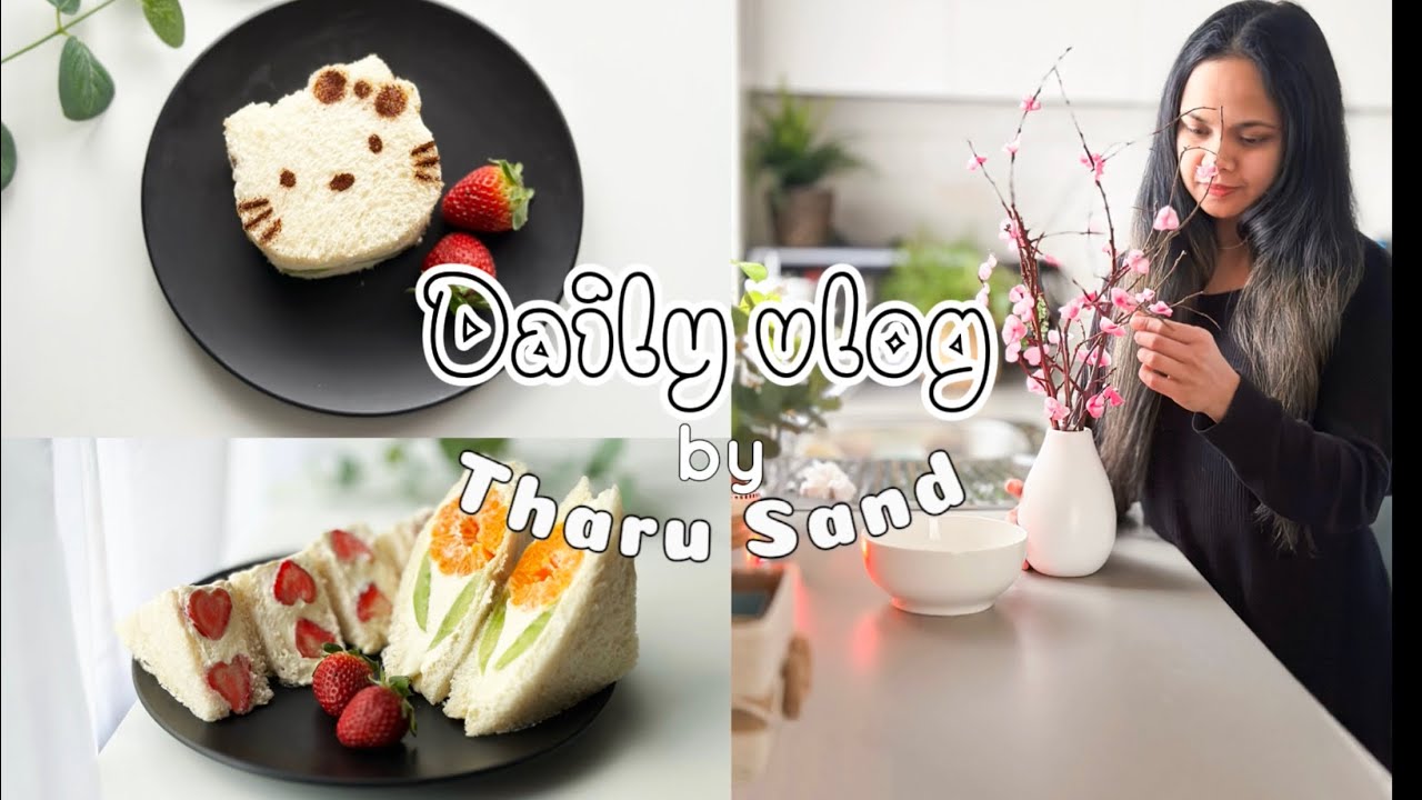 මේ වගේ දේවල් ඔයාලත් හදලා බලන්න✨ | Viral Fruit Sando🥪 | Easy DIY Candle Crafts🌸
