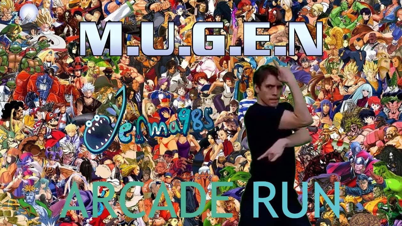 MUGEN: Brergrsart's Jerma Arcade Run