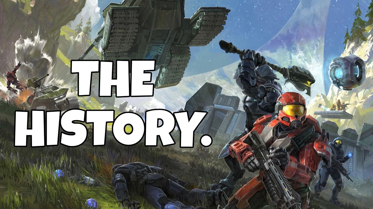 Вся скрытая история многопользовательского режима Halo