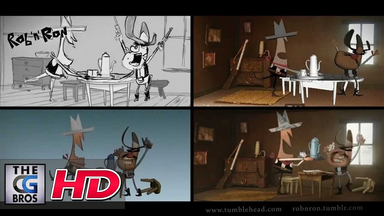 CGI Animated Breakdown : 
