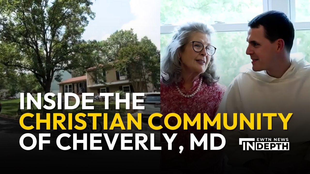 Inside the Christian Community of Cheverly, Maryland | EWTN News In Depth August 22, 2025