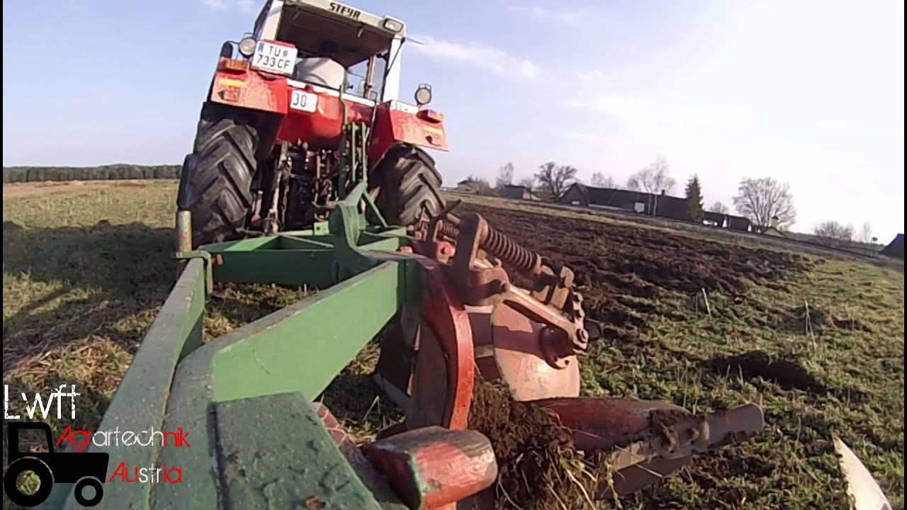 [GoPro] Pflügen 2015 mit Steyr und Heger [Kleinbauern]