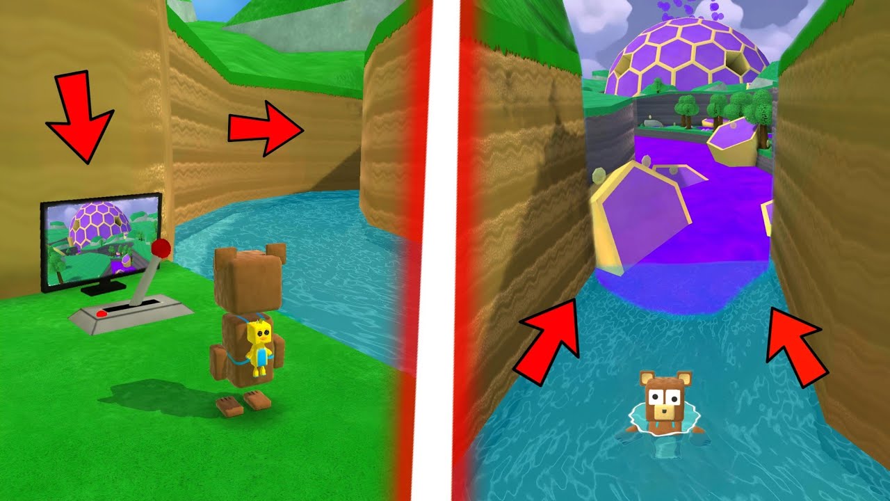 Super Bear Adventure Gameplay Walkthrough Secret Entrance