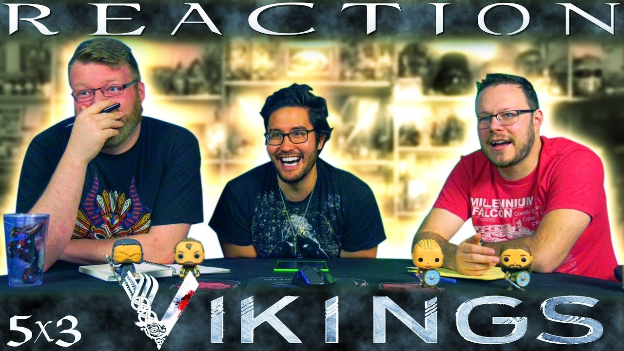 Vikings 5x3 REACTION!! 