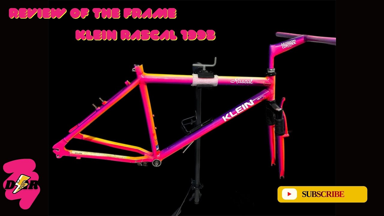 Review of the frame Klein Rascal 1993 Moonrise Linear Fade