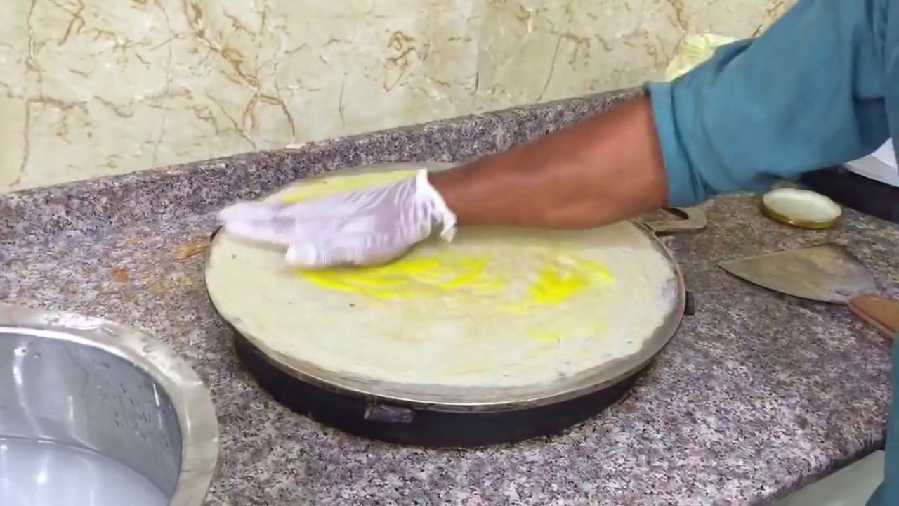 How to Make Ragag, Arabian traditional food