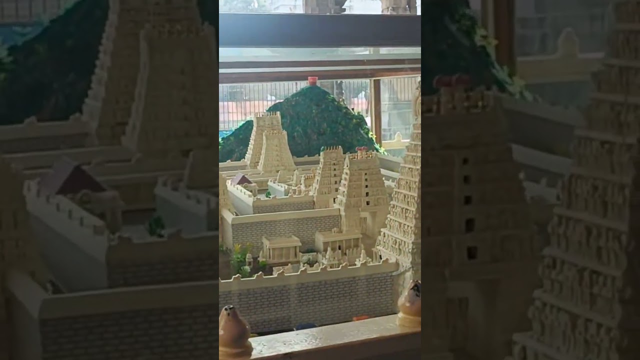Arunachalam temple namuna 🛕#arunachalam #tiruvannamalai #templevlogs #shortvideo