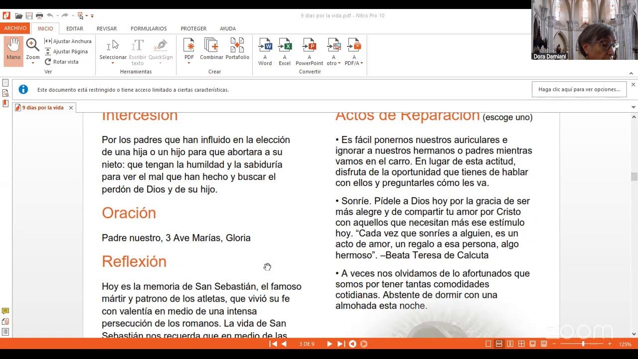 Rezo diario del Santo Rosario