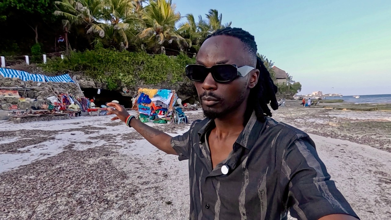 Alone on Kenya’s Wild Coast 🇰🇪