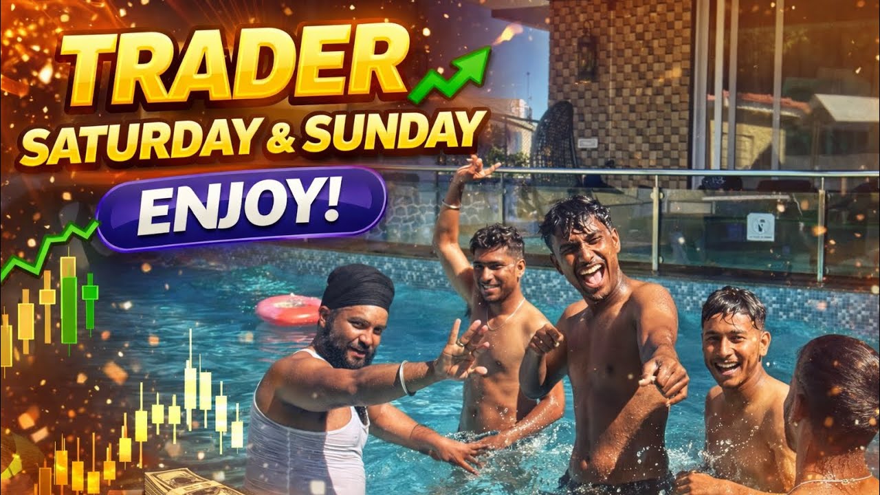 Trader Life Saturday Sunday- 📊🔥| ASHWAJIT GAWAI | #marathi  | #dailylife  | #vlog 