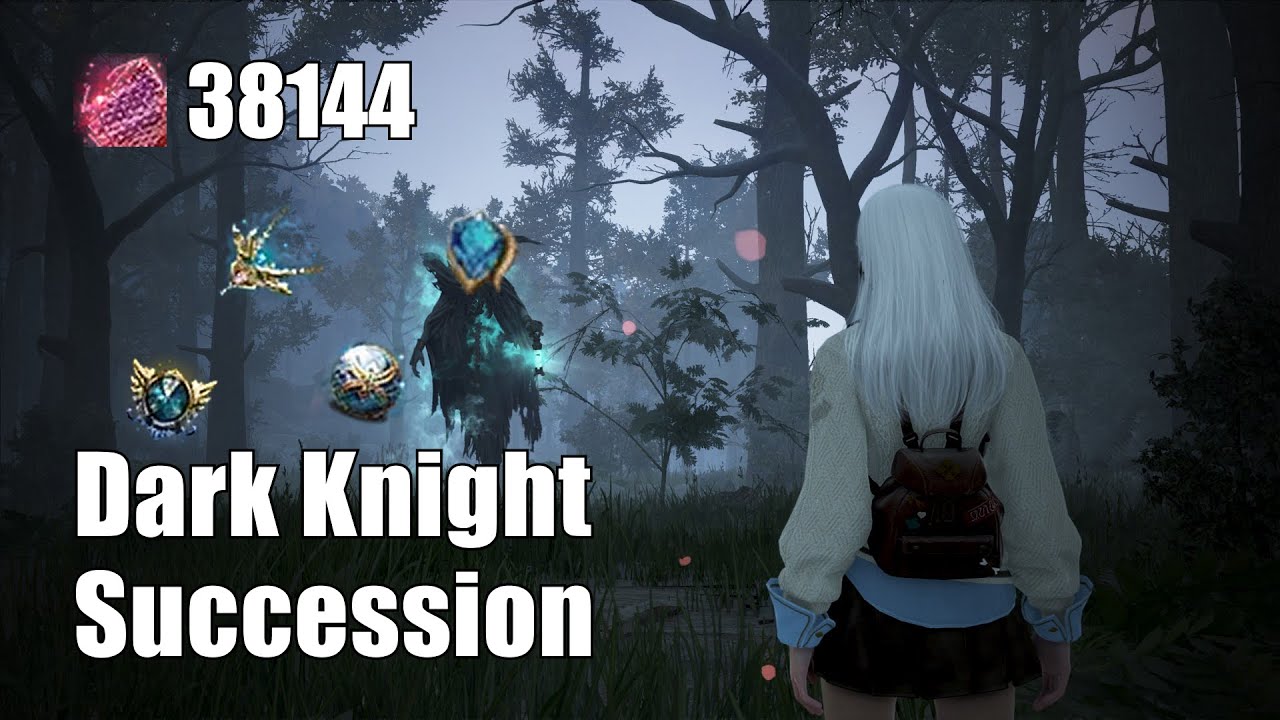 BDO | Dehkia 2 Ash Forest - Dark Knight Succession | 38144/hr (Lv2+Agris)
