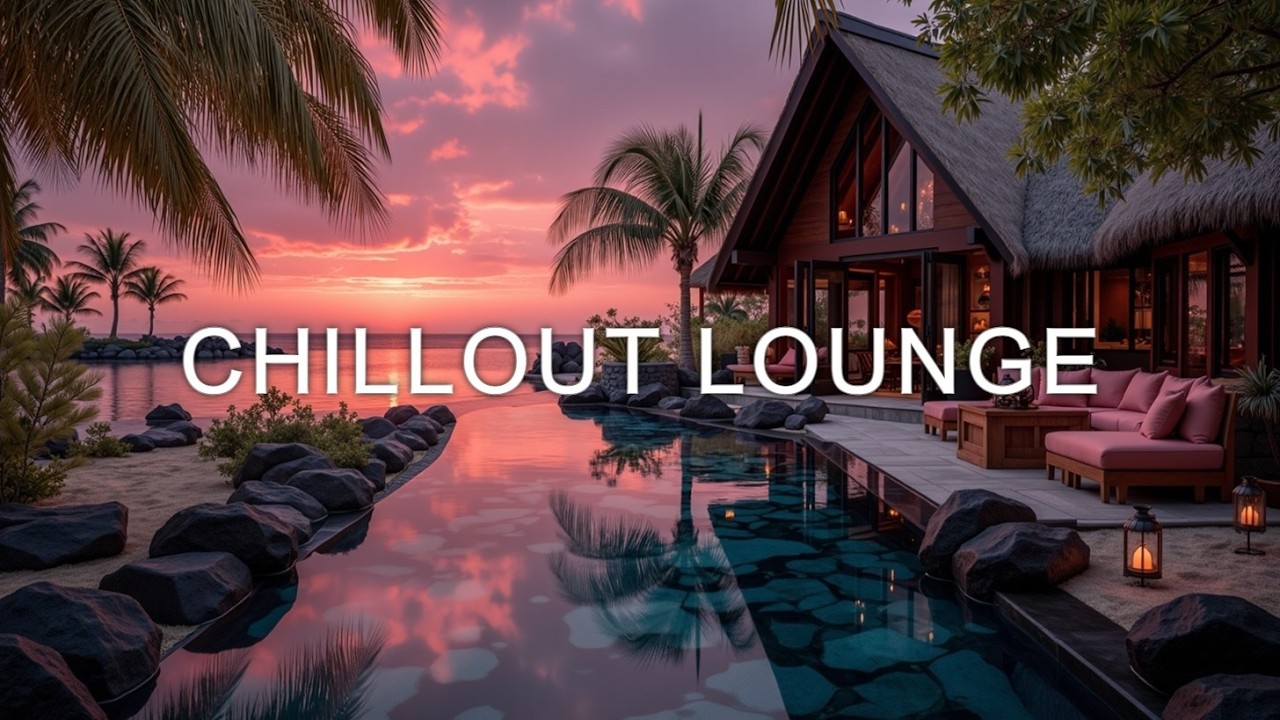 Chillout Lounge Музыка ~ Атмосфера заката Глубокий чилл сессия Люкс