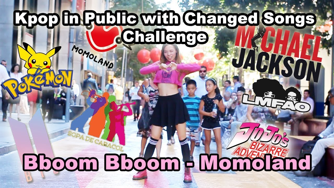 [Kpop in Public with Changed Songs Challenge] Bboom Bboom (뿜뿜) - Momoland (모모랜드)