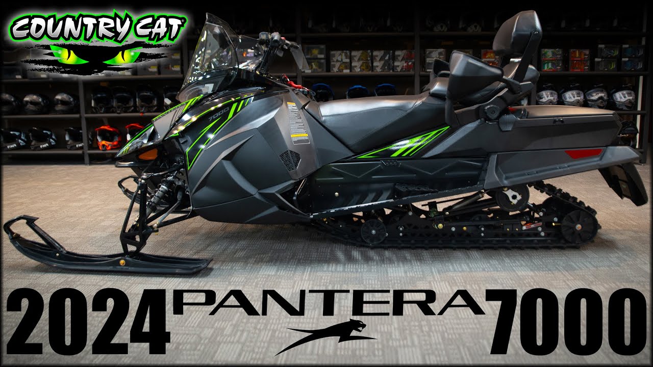 2024 Arctic Cat Pantera 7000 walk-around