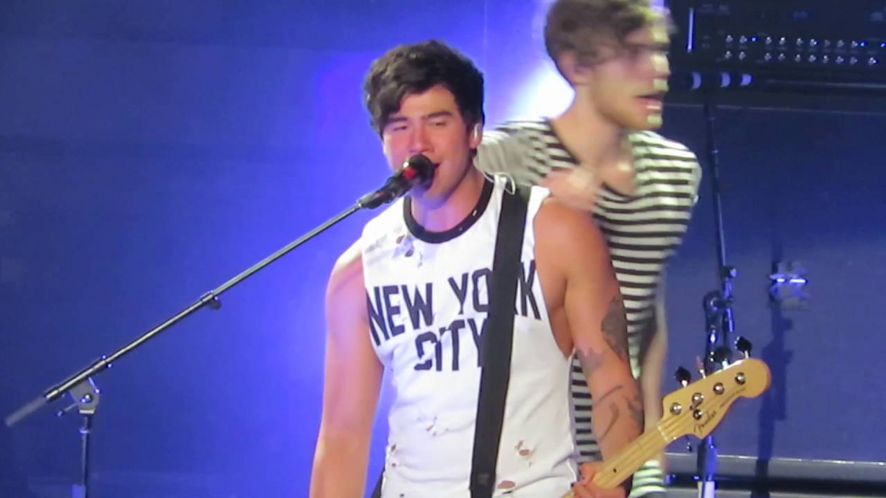 5 Seconds of Summer- Waste The Night 7/15/16