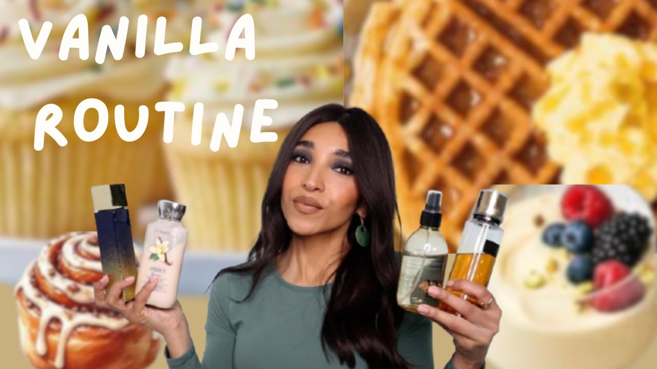 روتين العناية بالجسم برائحة الفانيليا | VANILLA BODY CARE ROUTINE